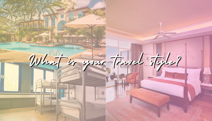 What is your travel style?