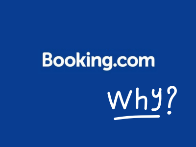 Booking.com Why？