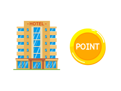 HOTELとPOINT