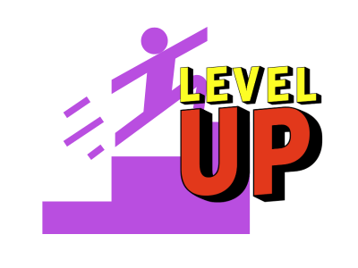 LEVEL UP