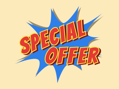 SPECIAL OFFER