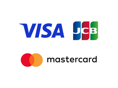 VISA JCB マスターカード